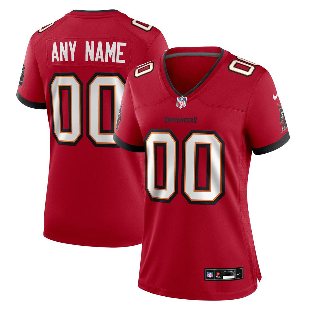 Tampa Bay Buccaneers Nike Women's Custom Throwback Game Jersey - Orange