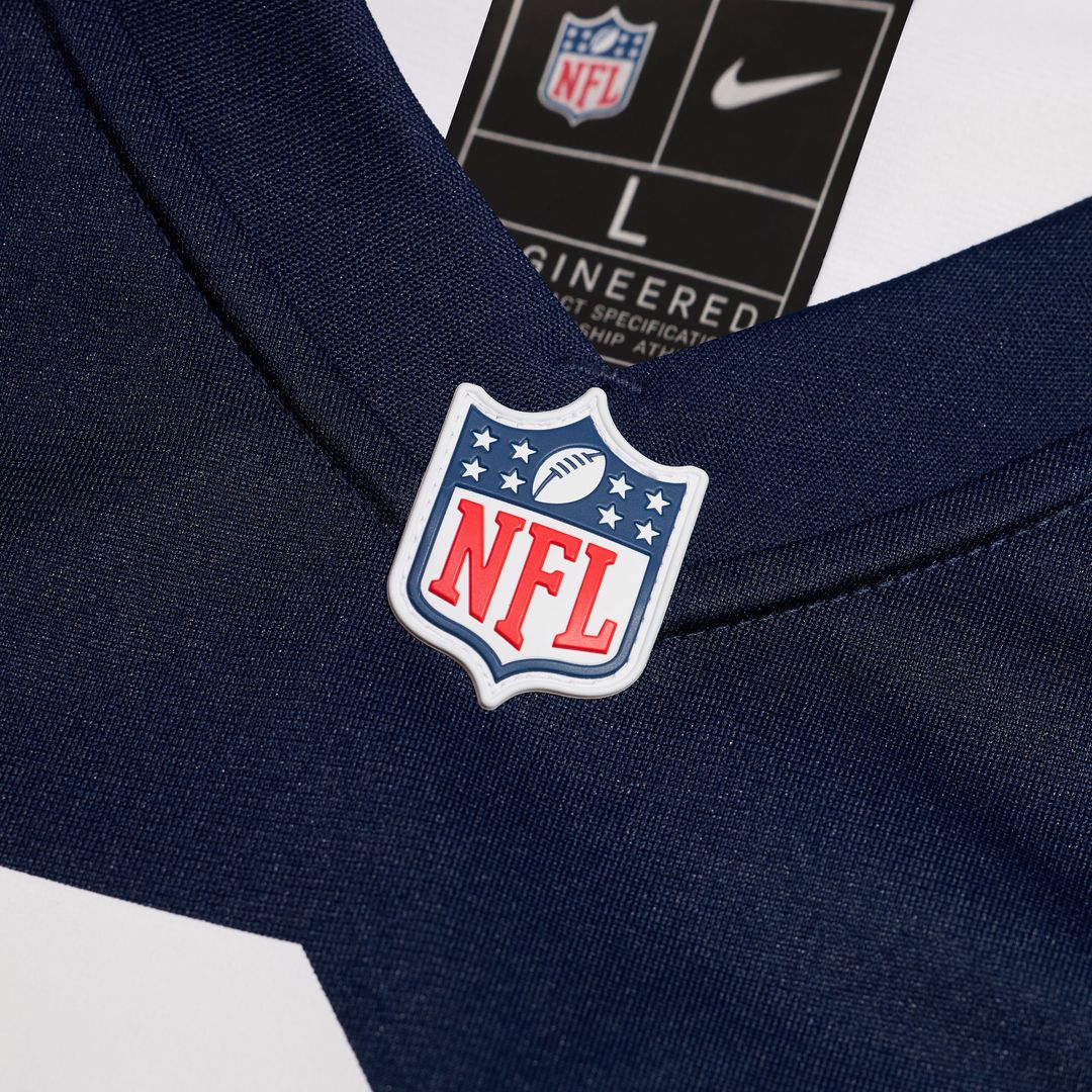 Dallas Cowboys Nike Alternate Custom Game Jersey - Navy