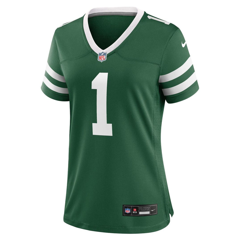 Ahmad Sauce Gardner New York Jets Nike Women's Game Jersey - Legacy White
