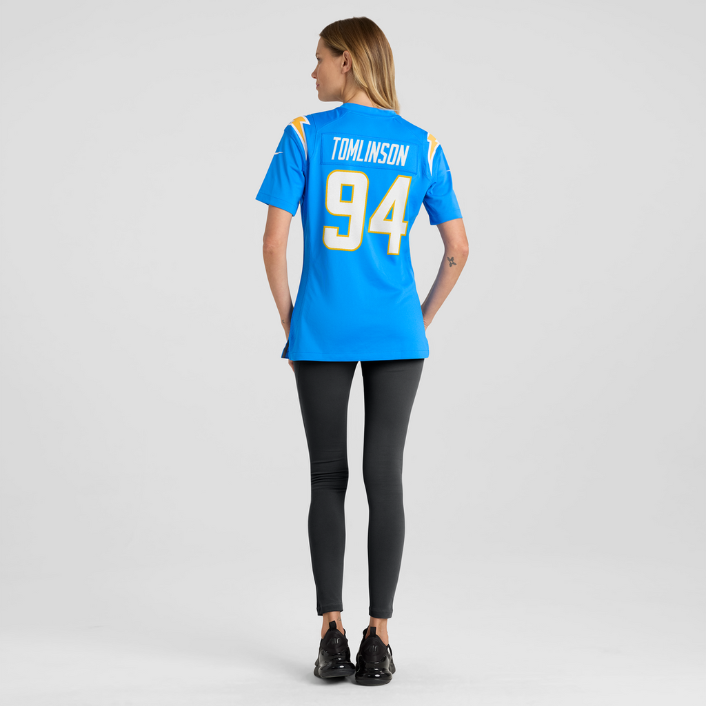 Dalvin Tomlinson Los Angeles Chargers Nike Women's Team Game Jersey -  Powder Blue