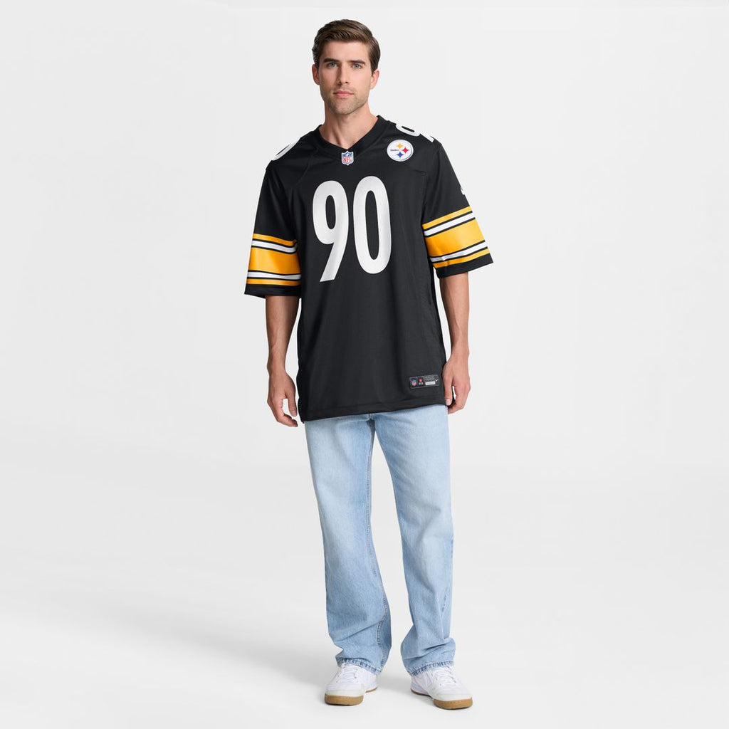 T.J. Watt Pittsburgh Steelers Nike Alternate 1933 Throwback Game Jersey - Gold