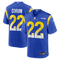 Blake Corum Los Angeles Rams Nike  Game Player Jersey - Royal