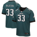 Cooper DeJean Philadelphia Eagles Nike Youth Team Game Jersey - Midnight Green