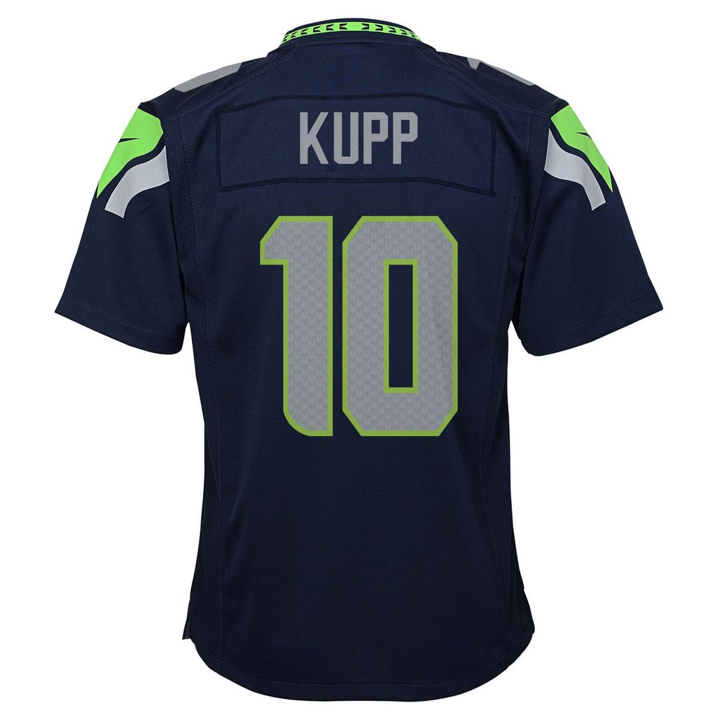 Cooper Kupp Seattle Seahawks Nike Youth Game Jersey - College Navy