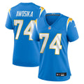 Kayode Awosika Los Angeles Chargers Nike Women's Team Game Jersey -  Powder Blue