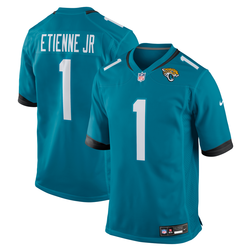 Travis Etienne Jacksonville Jaguars Nike Game Jersey - Teal