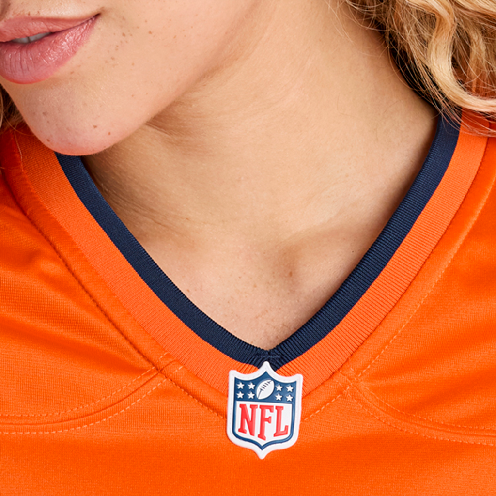 Lil'Jordan Humphrey Denver Broncos Nike Women's Team Game Jersey -  Orange