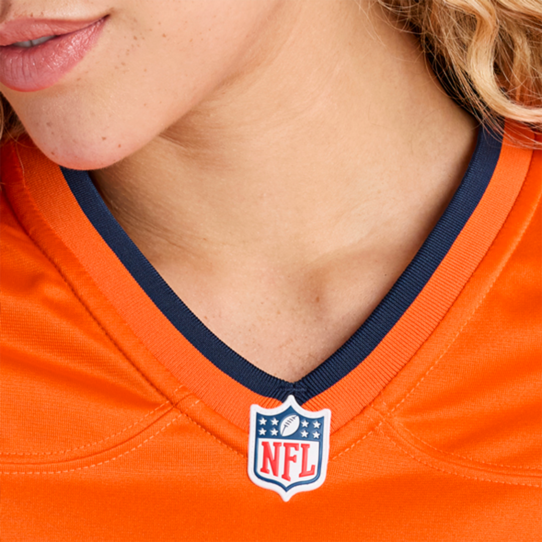 Lil'Jordan Humphrey Denver Broncos Nike Women's Team Game Jersey -  Orange