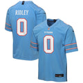 Calvin Ridley Tennessee Titans Nike Youth Game Jersey - Light Blue
