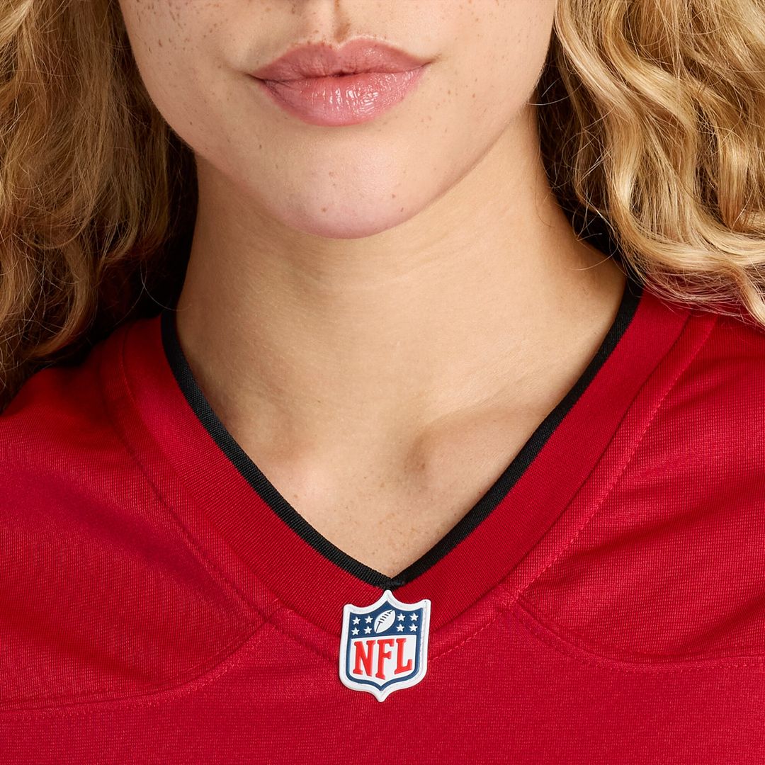 Nike Tampa Bay Buccaneers Women's Custom Game Jersey - White