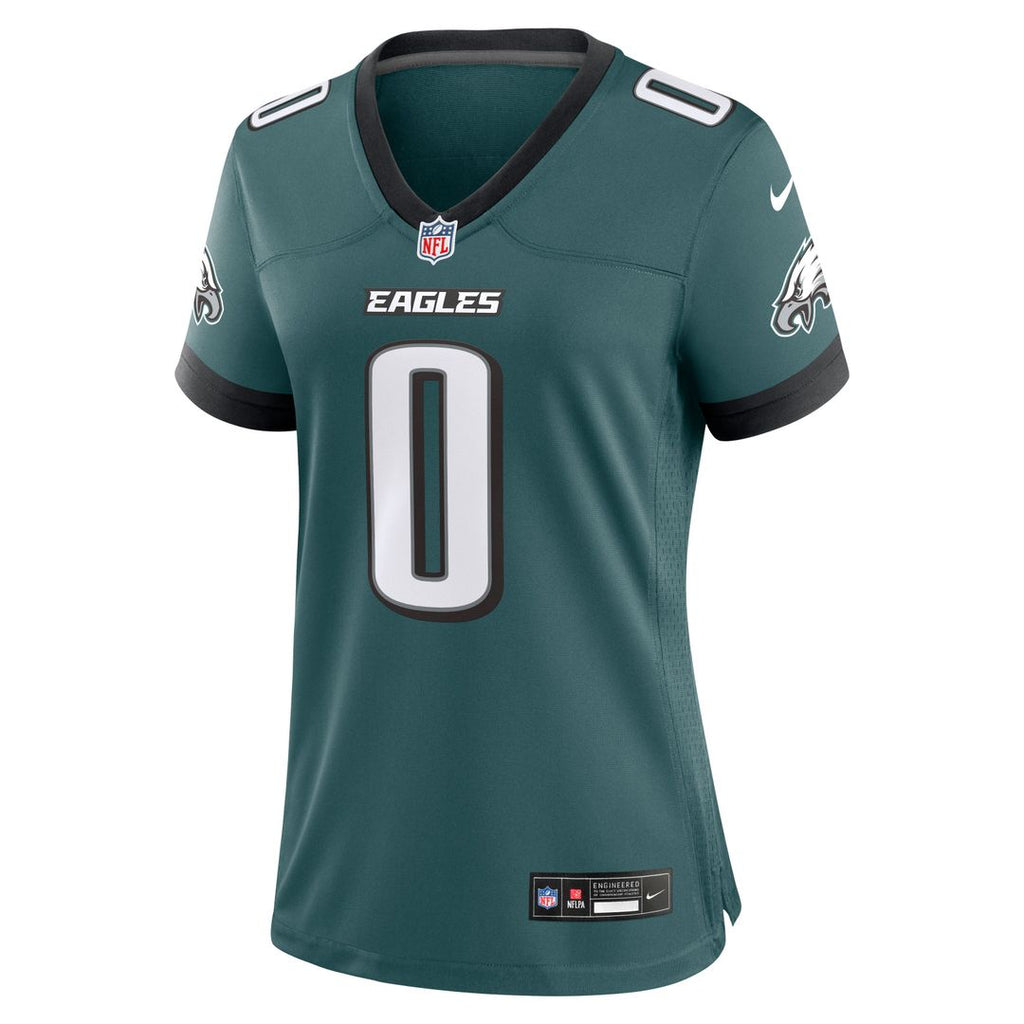 Marquise Brown Philadelphia Eagles Nike Women's Alternate Game Jersey -  Kelly Green