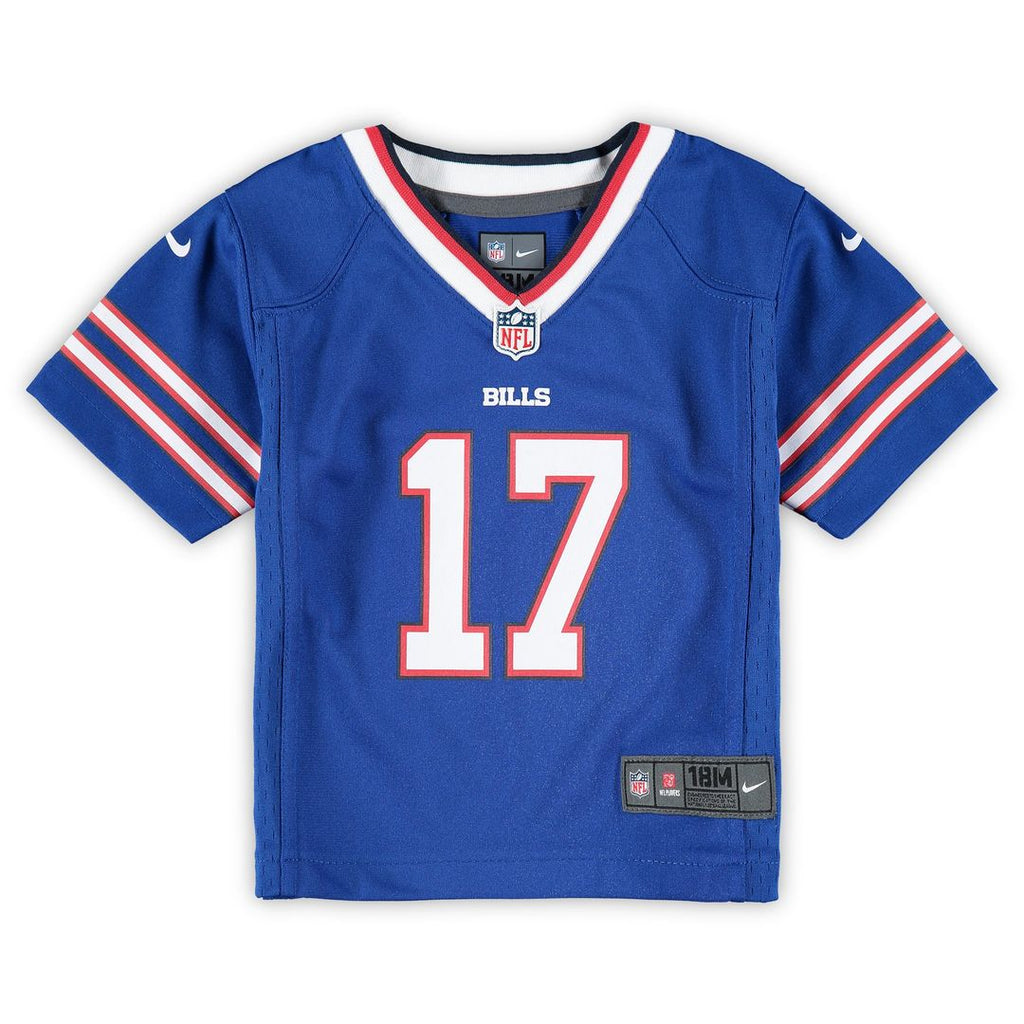 Josh Allen Buffalo Bills Nike Infant Team  Player Game Jersey - Royal