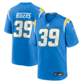 Eric Rogers Los Angeles Chargers Nike Team Game Jersey -  Powder Blue