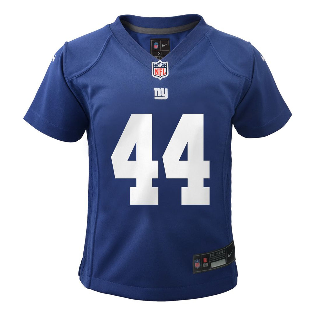 Cam Skattebo New York Giants Nike Preschool Game Jersey - Royal
