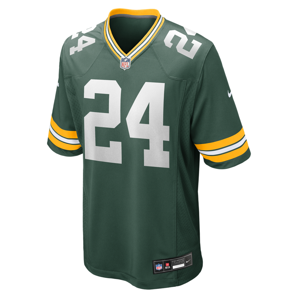 Carrington Valentine Green Bay Packers Nike  Game Jersey -  Green