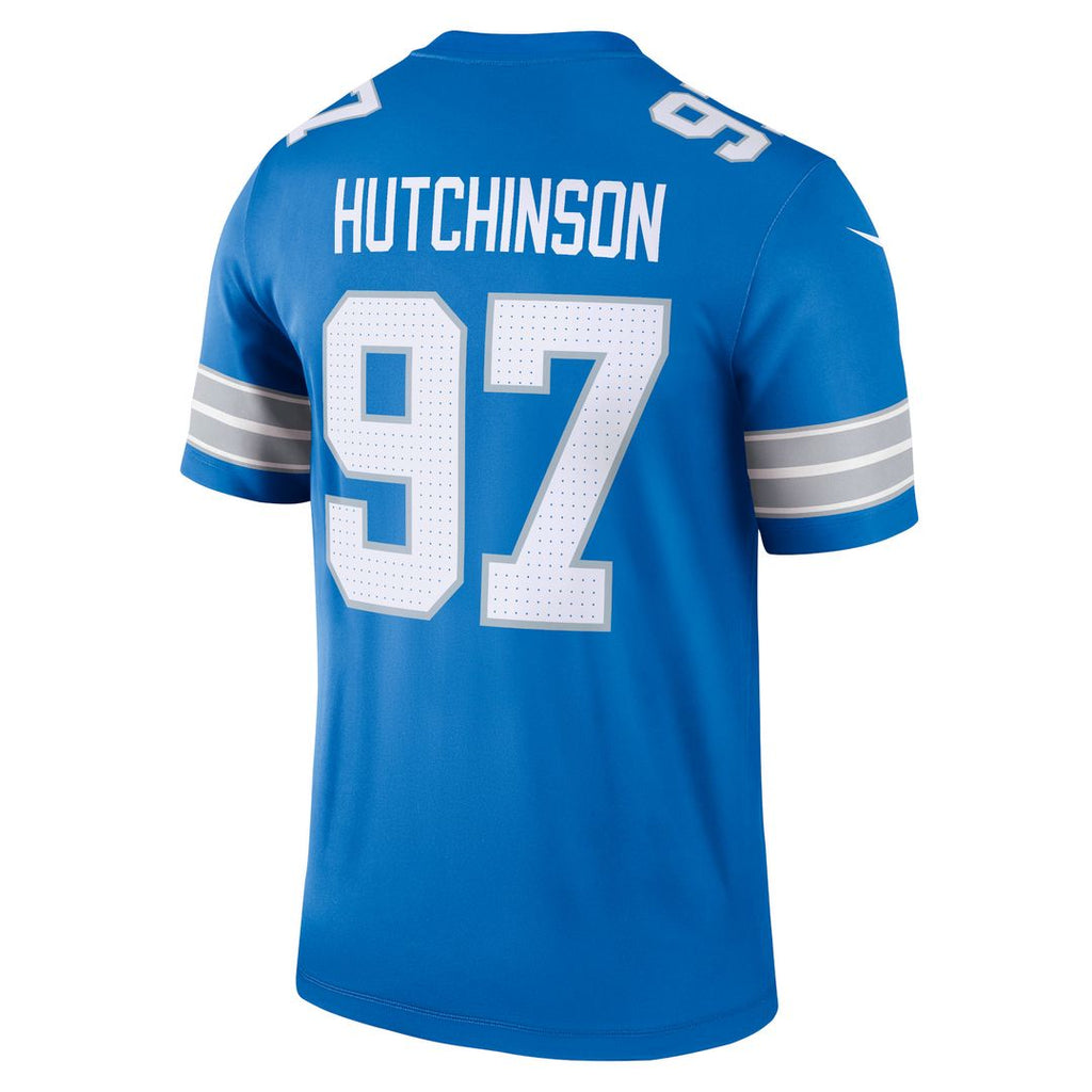 Aidan Hutchinson Detroit Lions Nike Legend Player Performance Top - Black