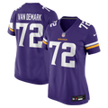 Ryan Van Demark Minnesota Vikings Nike Women's Team Game Jersey -  Purple