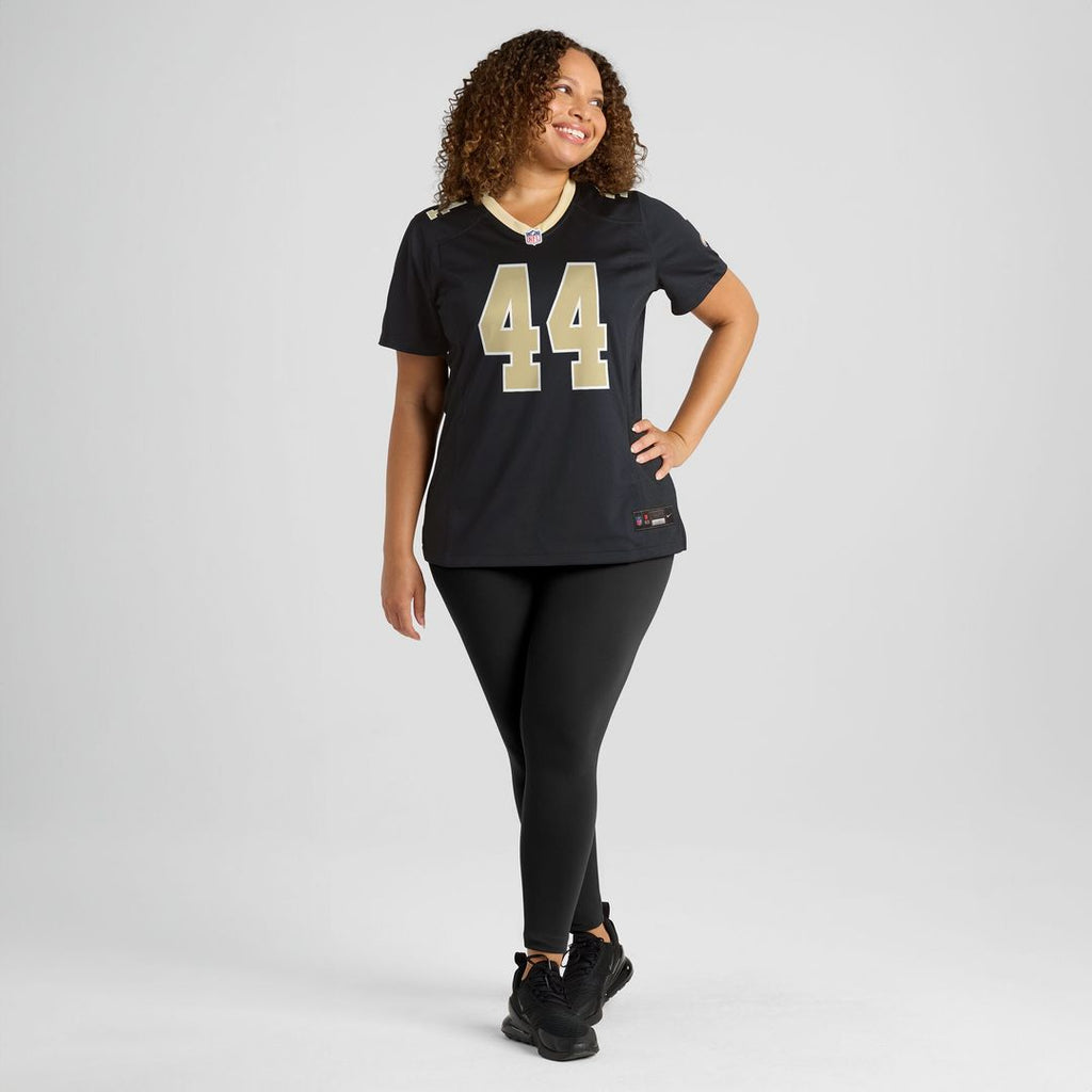 Isaiah Stalbird New Orleans Saints Nike Women's Team Game Jersey -  Black