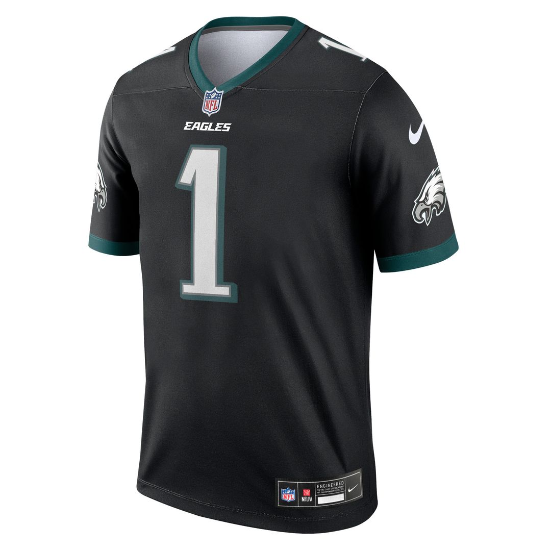 Jalen Hurts Philadelphia Eagles Nike Legend Player Performance Top - Kelly Green