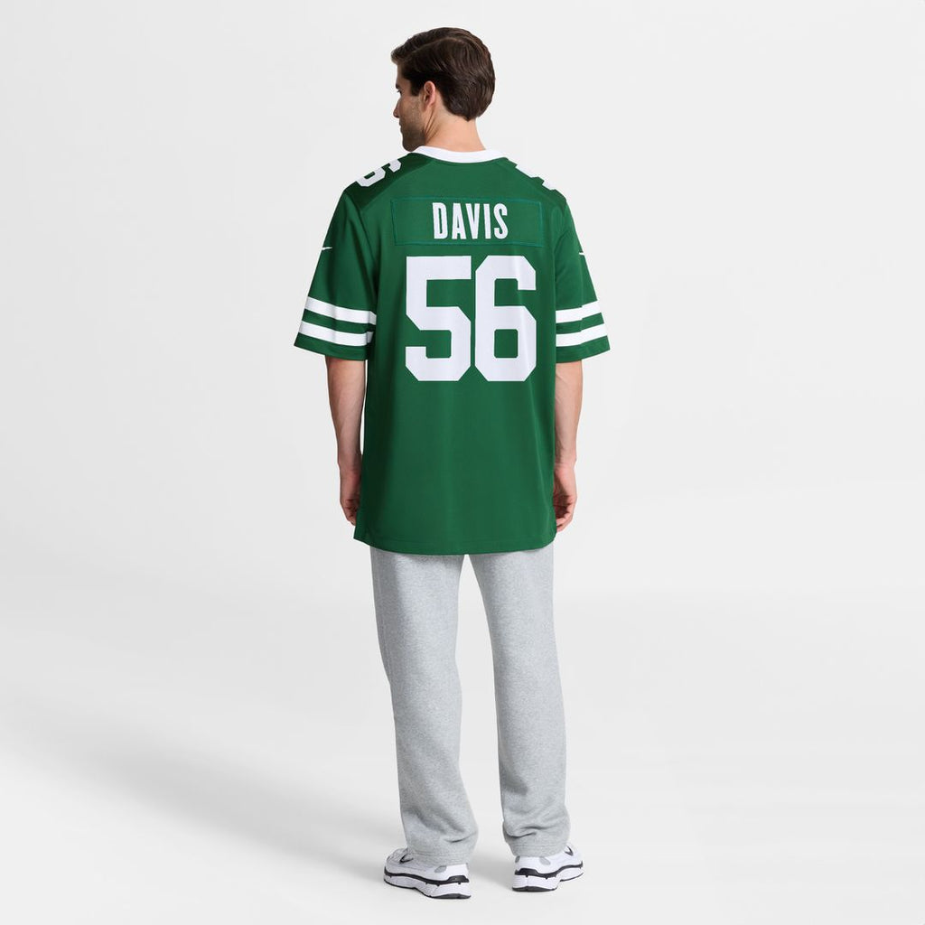 Demario Davis New York Jets Nike Team Game Jersey - Legacy Green