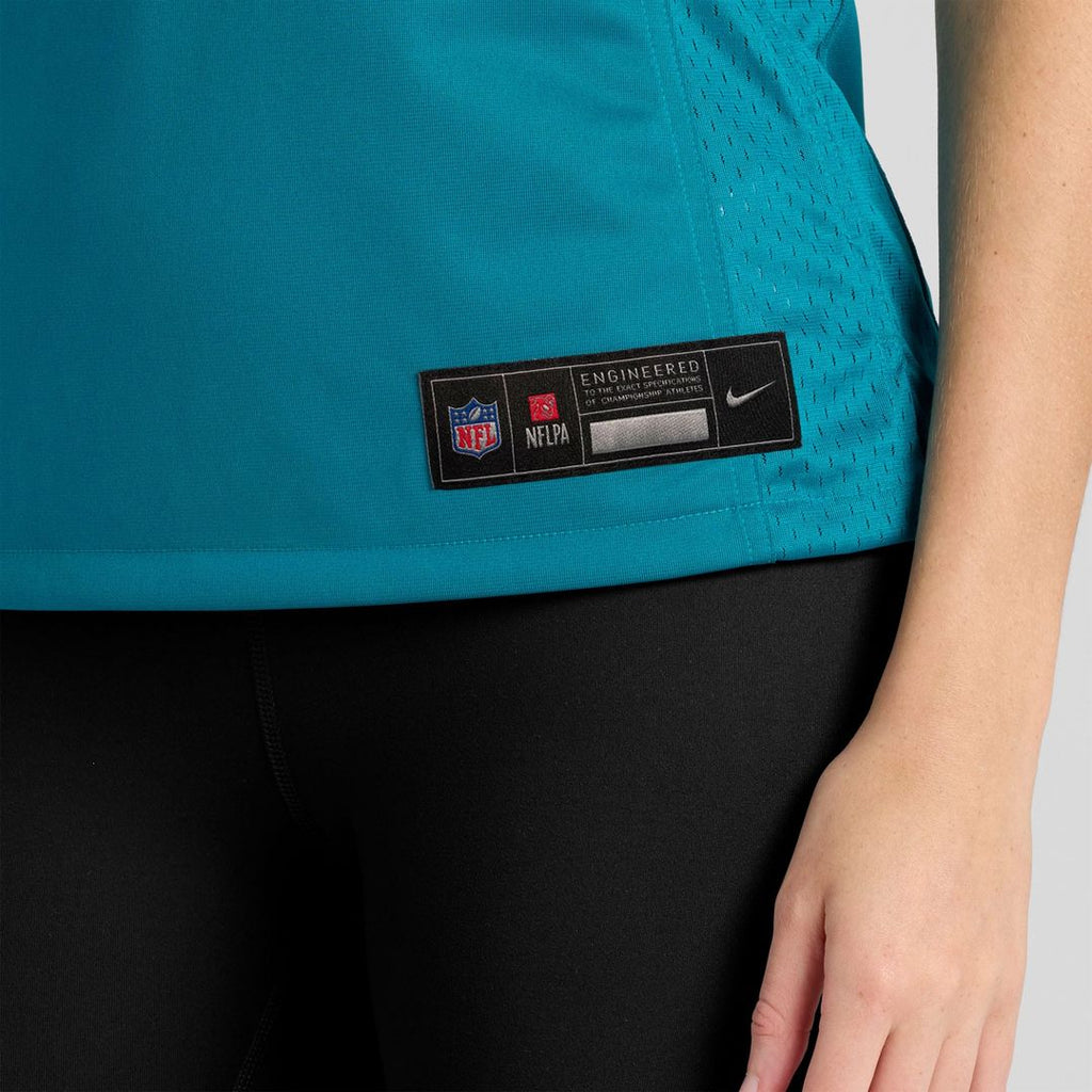 Jourdan Lewis Jacksonville Jaguars Nike Women's Team Game Jersey -  Teal