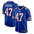 Christian Benford Buffalo Bills Nike Game Jersey - Royal