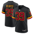 Jeremy Reaves Washington Commanders Nike Hail Raiser Alternate Game Jersey - Black