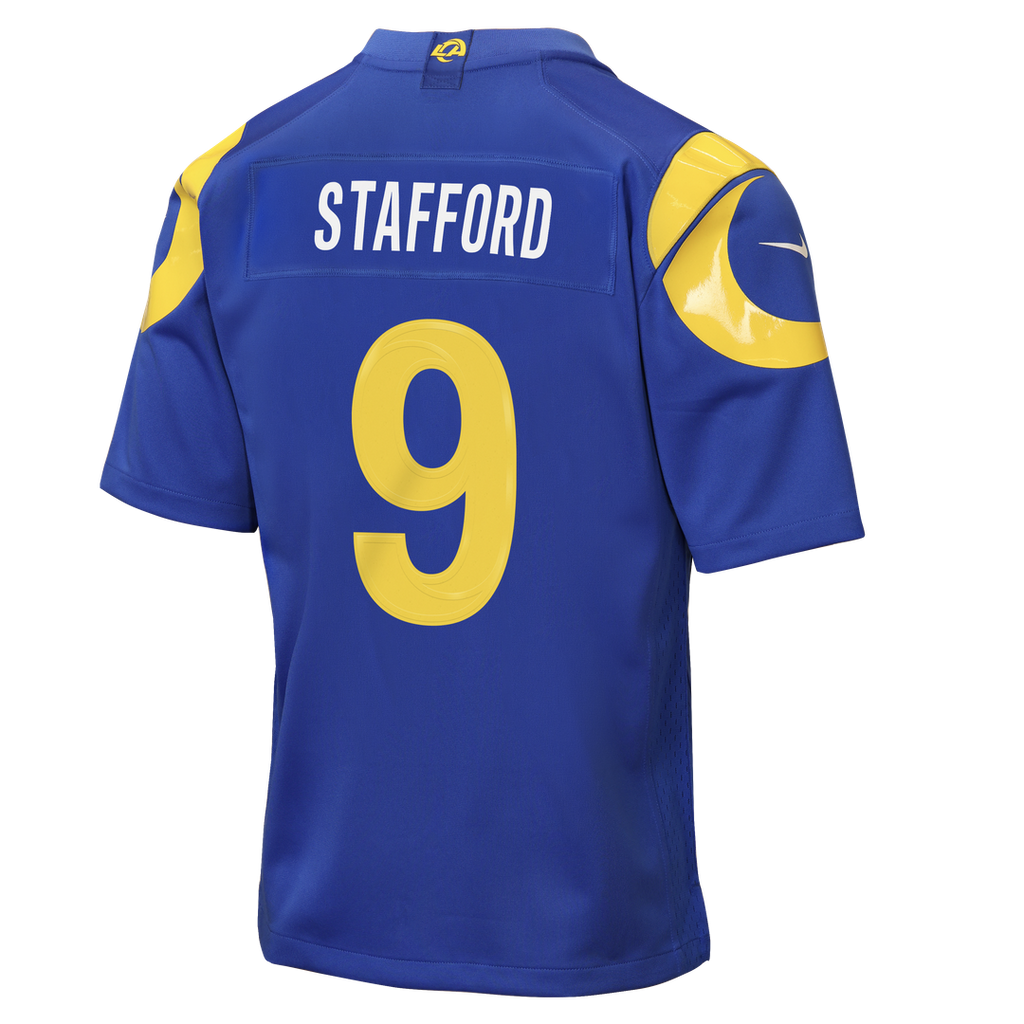 Matthew Stafford Los Angeles Rams Nike Youth Team Game Jersey - Royal
