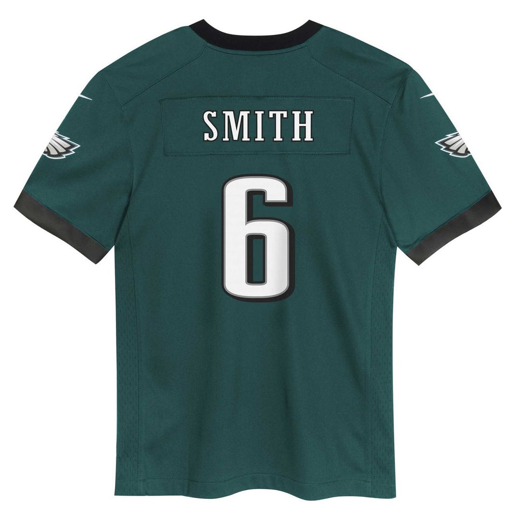DeVonta Smith Philadelphia Eagles Nike Infant Team  Player Game Jersey - Green