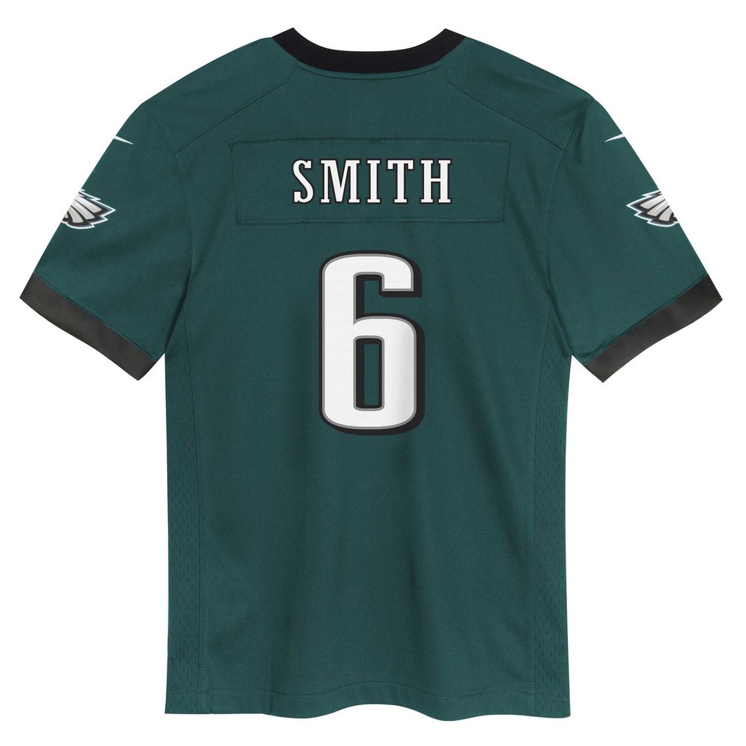 DeVonta Smith Philadelphia Eagles Nike Infant Team  Player Game Jersey - Green