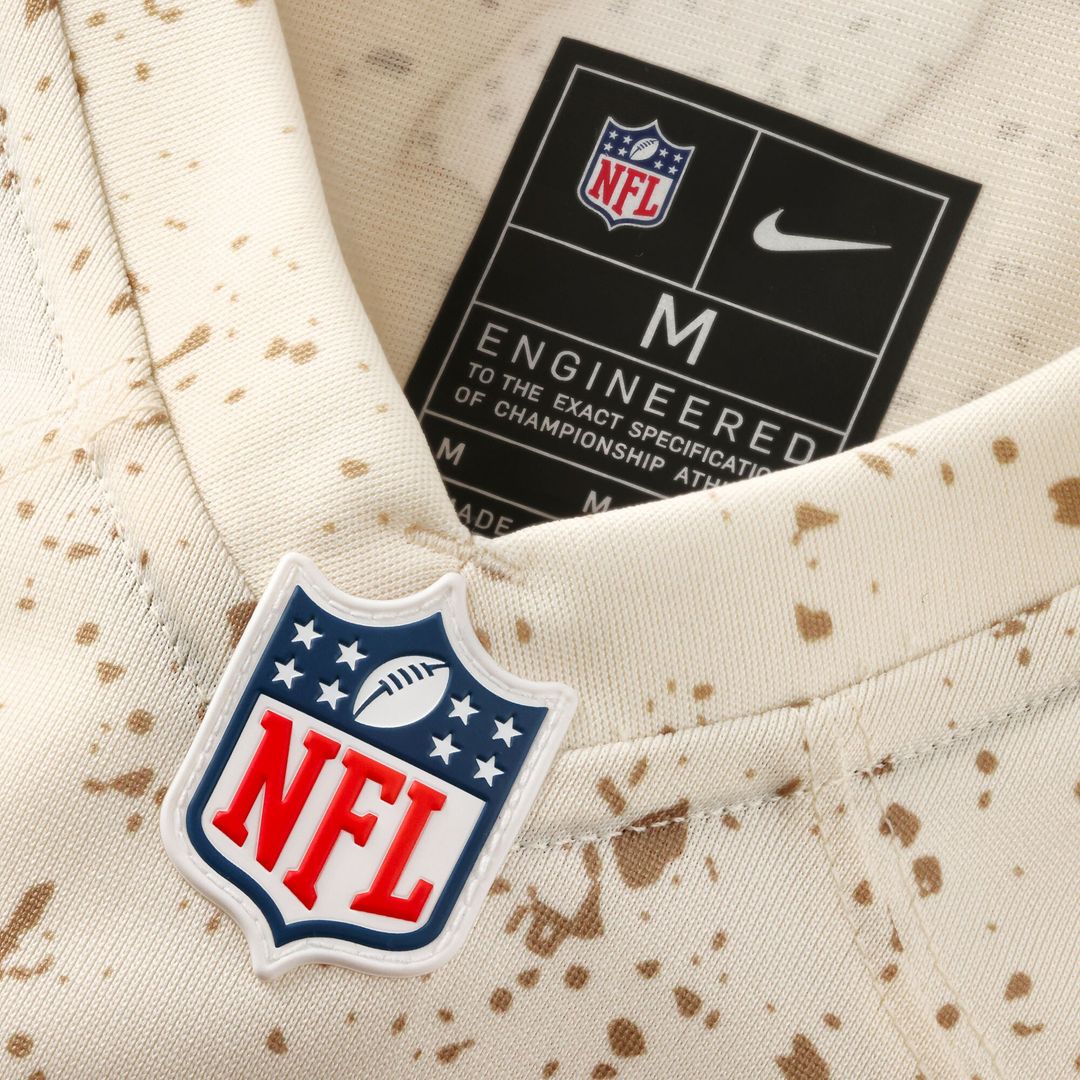 Trey McBride Arizona Cardinals Nike Women's 2025 Rivalries Collection Game Jersey - Natural