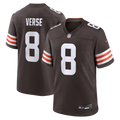 Jared Verse Cleveland Browns Nike Youth Team Game Jersey - Brown