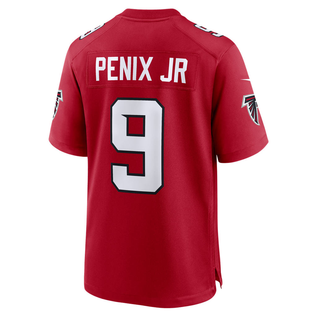 Michael Penix Jr. Atlanta Falcons Nike Game Jersey - Red