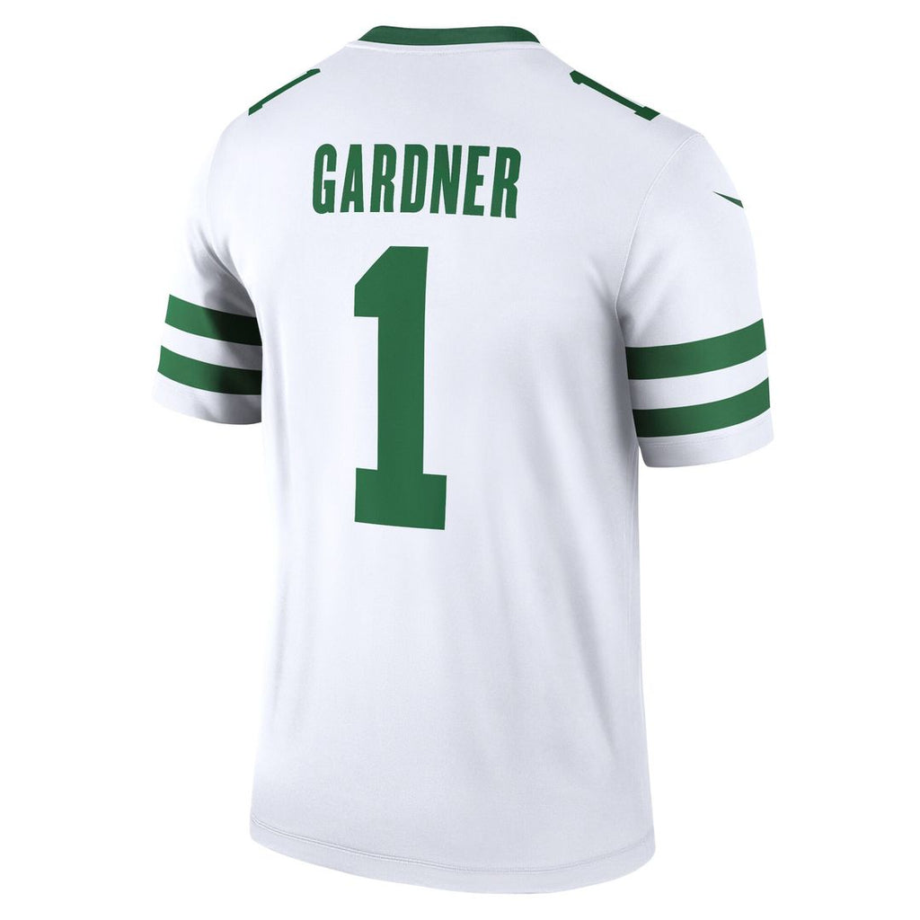 Ahmad Sauce Gardner New York Jets Nike Legend Player Performance Top - Green