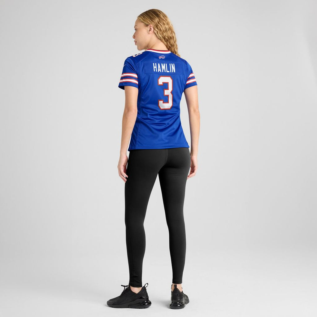 Damar Hamlin Buffalo Bills Nike Women's Game Jersey - Royal