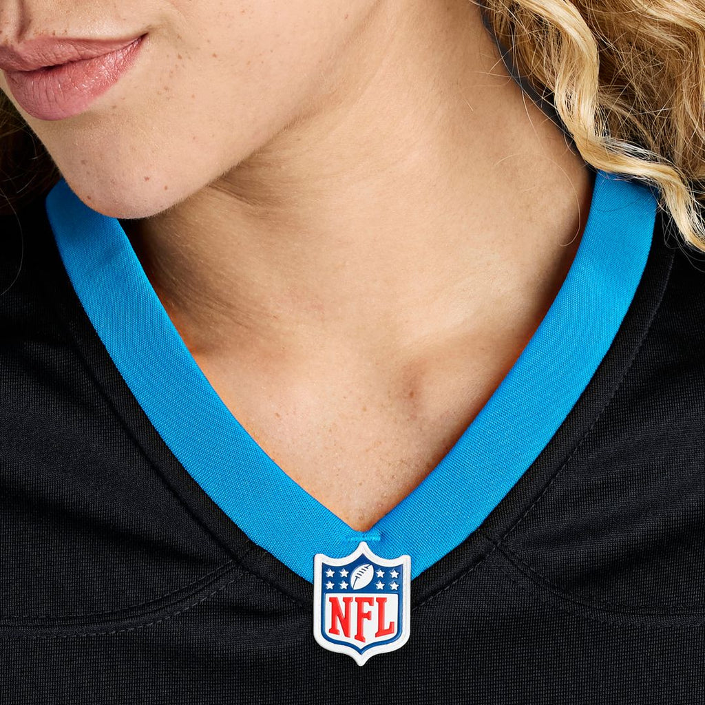 Number 1 Mom Carolina Panthers Nike Women's Game Jersey - Black