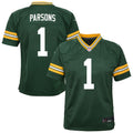 Micah Parsons Green Bay Packers Nike Toddler Team Game Jersey - Green