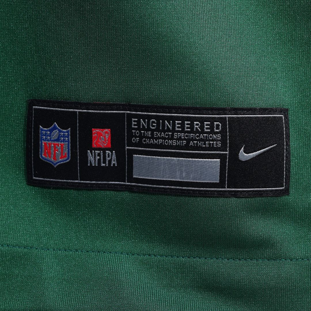 Jeremy Ruckert New York Jets Nike Team Game Jersey - Legacy Green