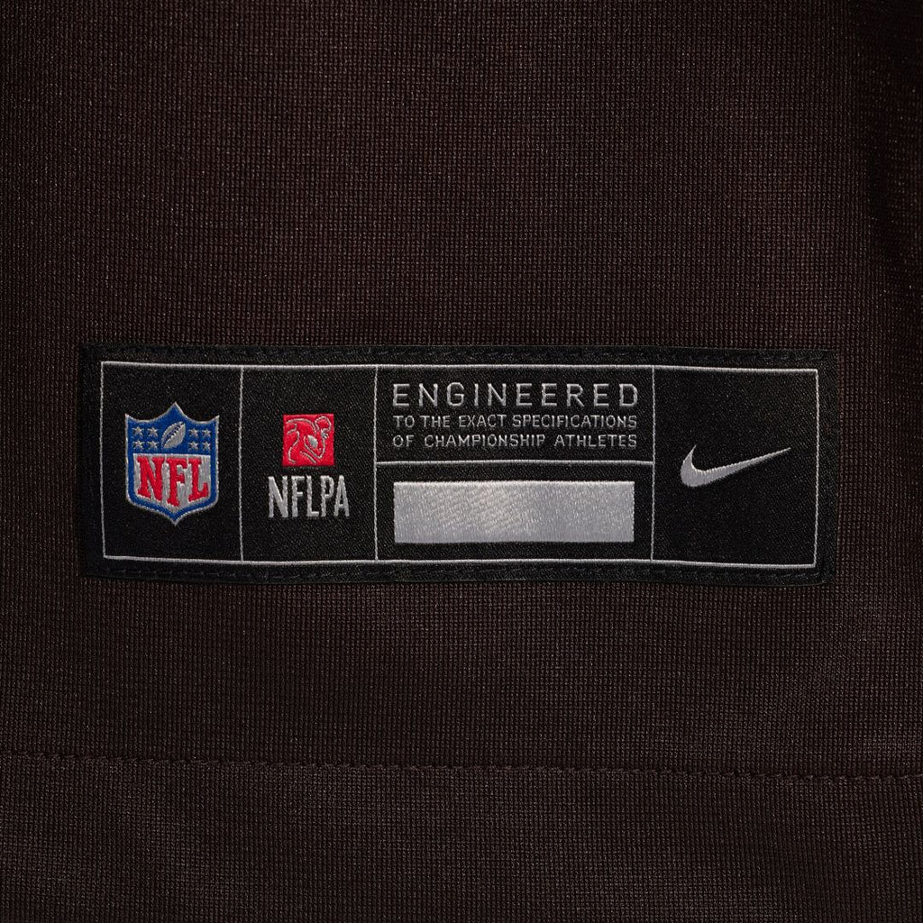 Raheim Sanders Cleveland Browns Nike Team Game Jersey -  Brown