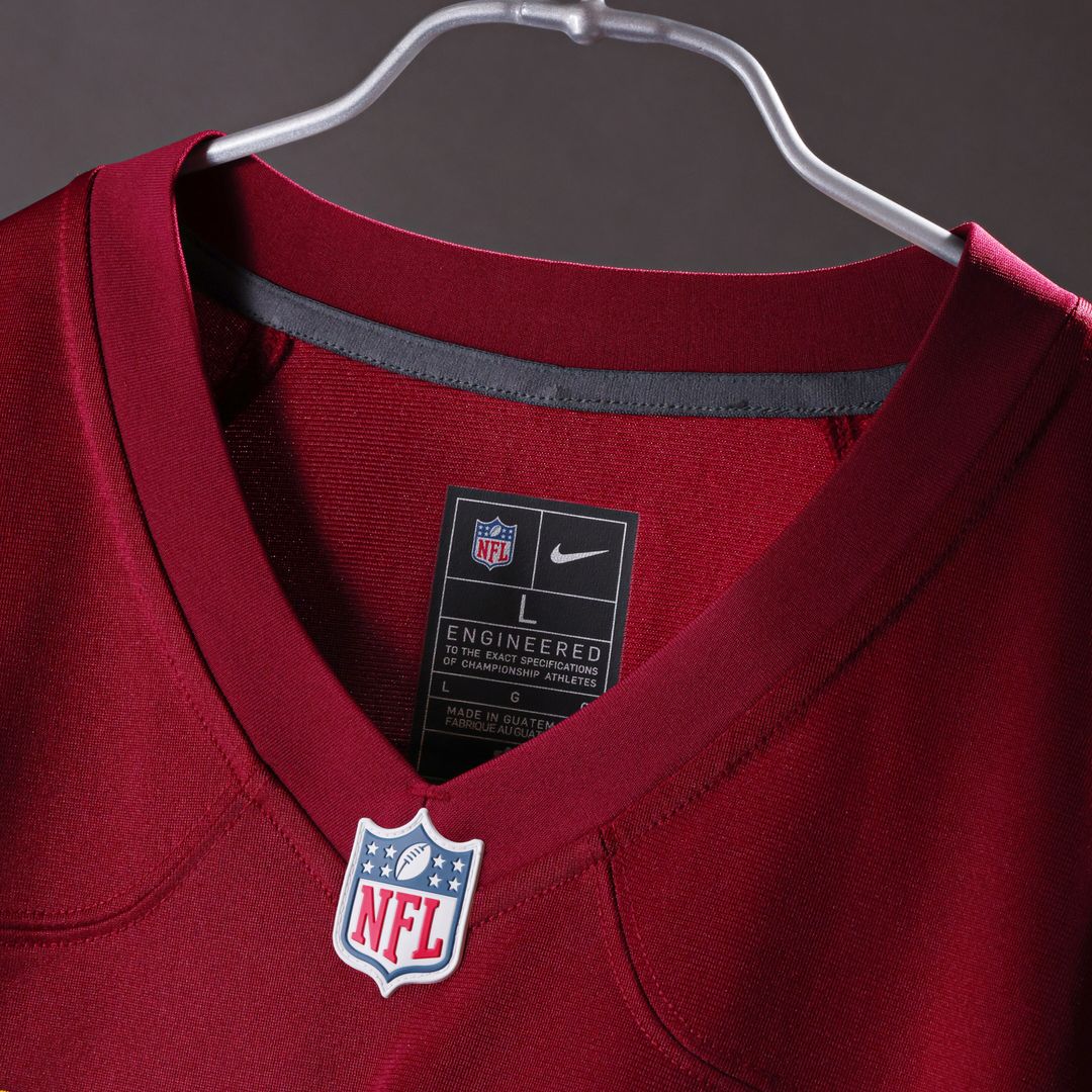 Frankie Luvu Washington Commanders Nike Game Super Bowl Era Jersey - White