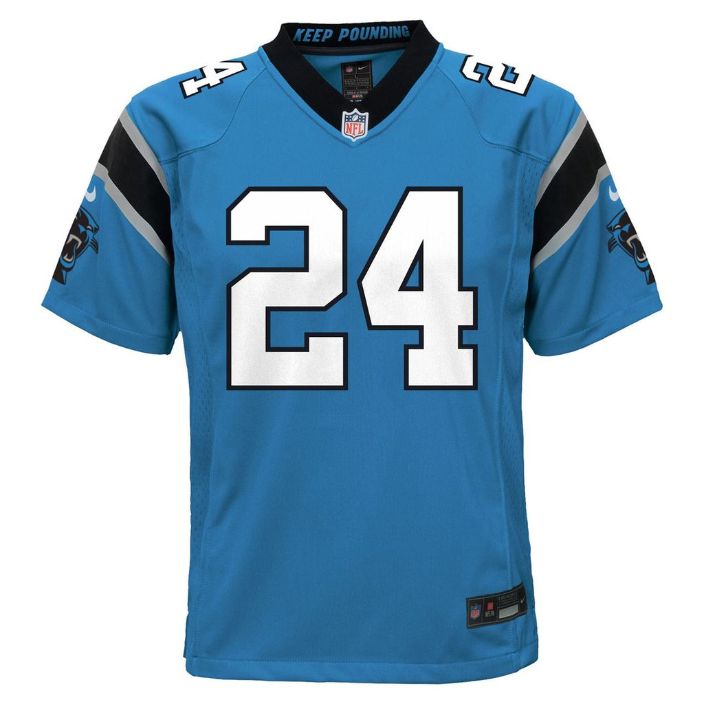 Jonathon Brooks Carolina Panthers Nike Youth Game Jersey - Black