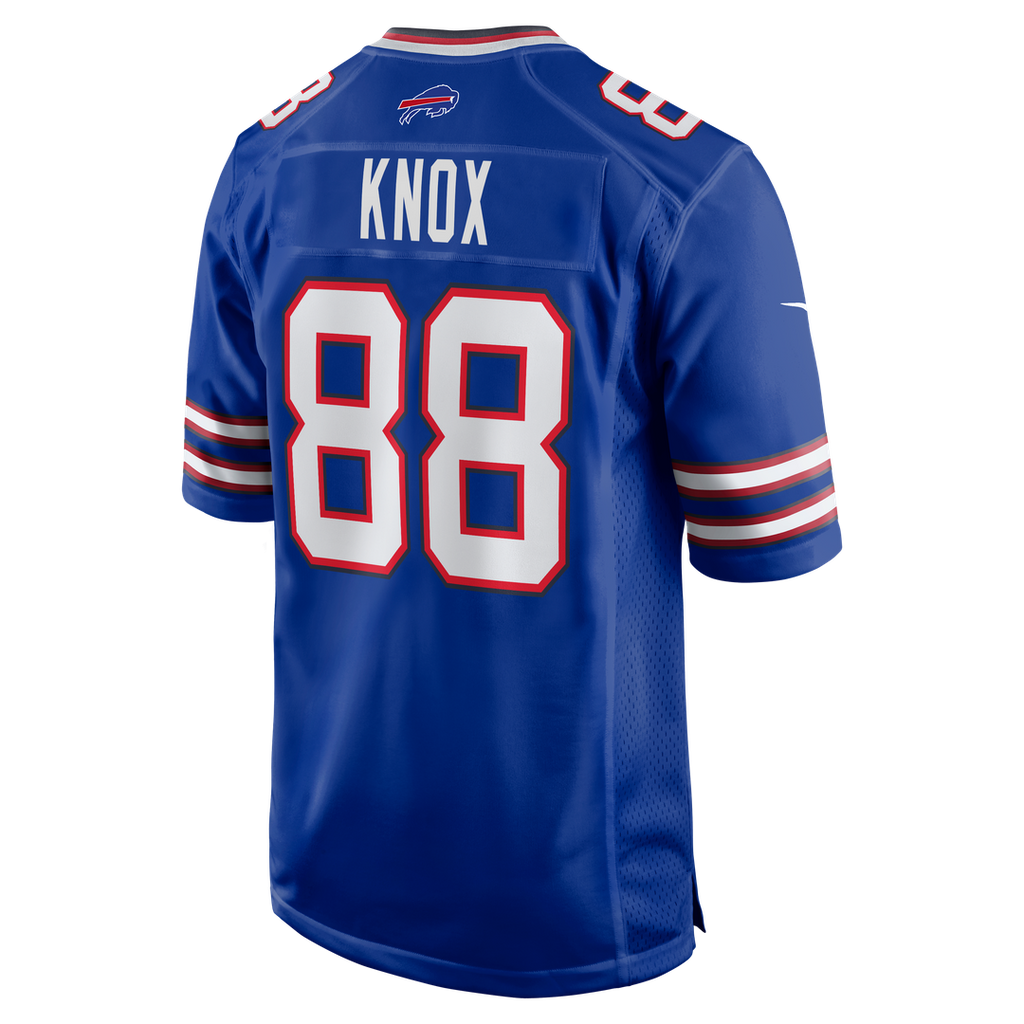 Dawson Knox Buffalo Bills Nike Game Jersey - Royal