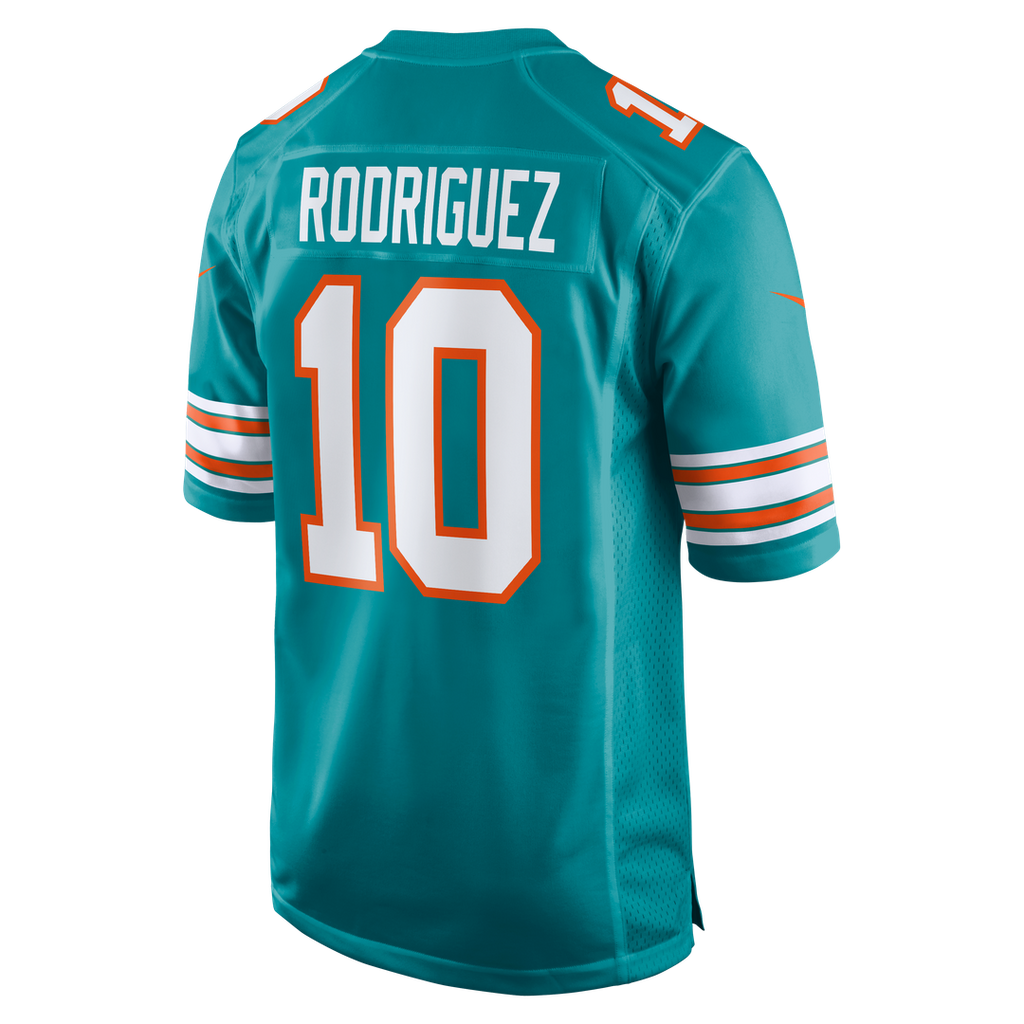 Jacob Rodriguez Miami Dolphins Nike Game Jersey - White