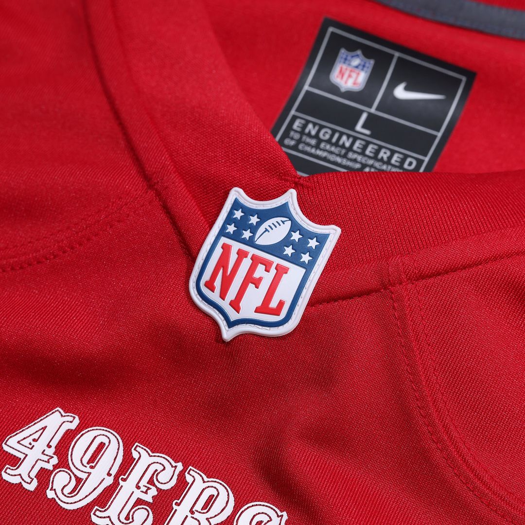 Fred Warner San Francisco 49ers Nike Team Game Player Jersey - White