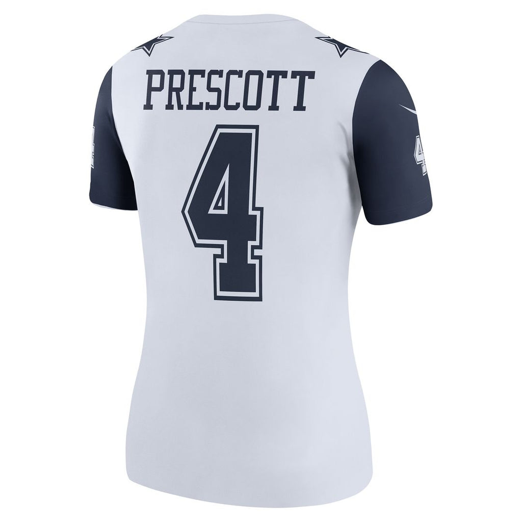 Dak Prescott Dallas Cowboys Nike Women's Legend Player Performance Top -  Navy